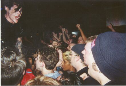 Davey and the crowd November 00'