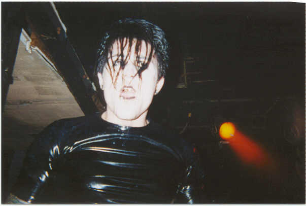 Davey Havok being scary heh November 00'