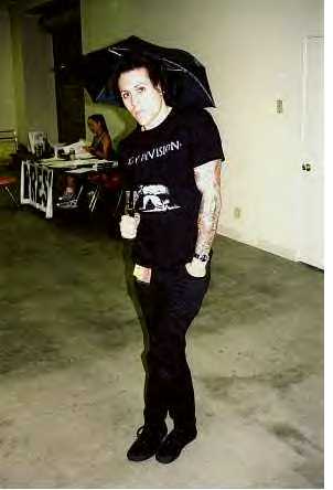 haha Davey and his umbrella (Gilby's Pics)